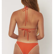 Sisstrevolution Solid Sulu Skimpy Bottom Swim