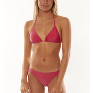 Sisstrevolution Solid Cora Cheeky Bottom Swim