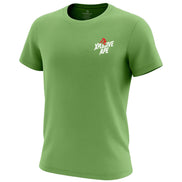 XAPE Classic Stencil Logo X Tech Tee - Lime