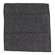 Stz23 - Men's Tie Hankie Tweed Grey Classic Gatsby Peaky Blinders