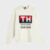 Gi Sailing Crewneck Knit Sweater White