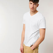 Organic V-neck T-shirt