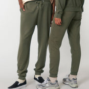 Organic Vintage Jogger Pants: Unisex
