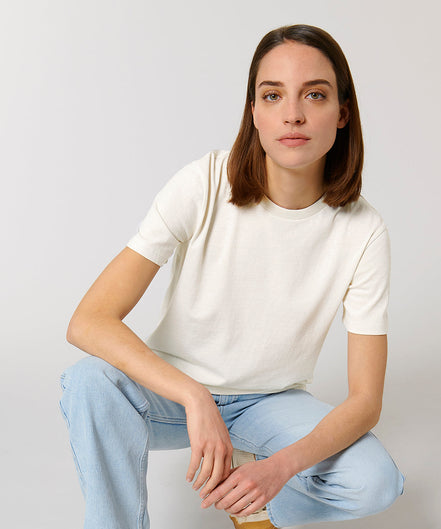 Regenerated Cotton T-Shirt: Unisex