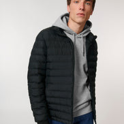 Polyester Puffer Jacket: Men's