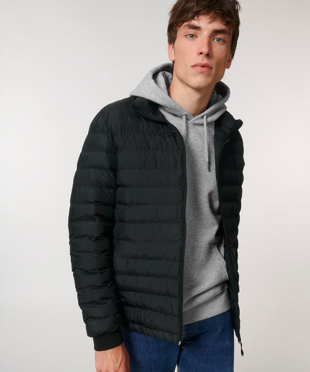 Polyester Puffer Jacket: Men's