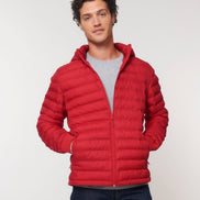 Polyester Puffer Jacket: Men's