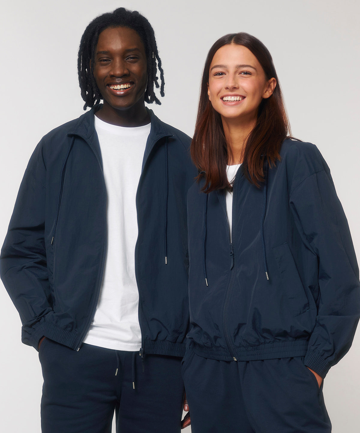 Nylon Tracksuit Top: Unisex