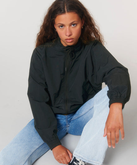 Nylon Tracksuit Top: Unisex
