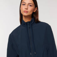 Nylon Tracksuit Top: Unisex