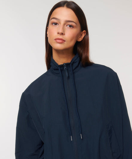 Nylon Tracksuit Top: Unisex