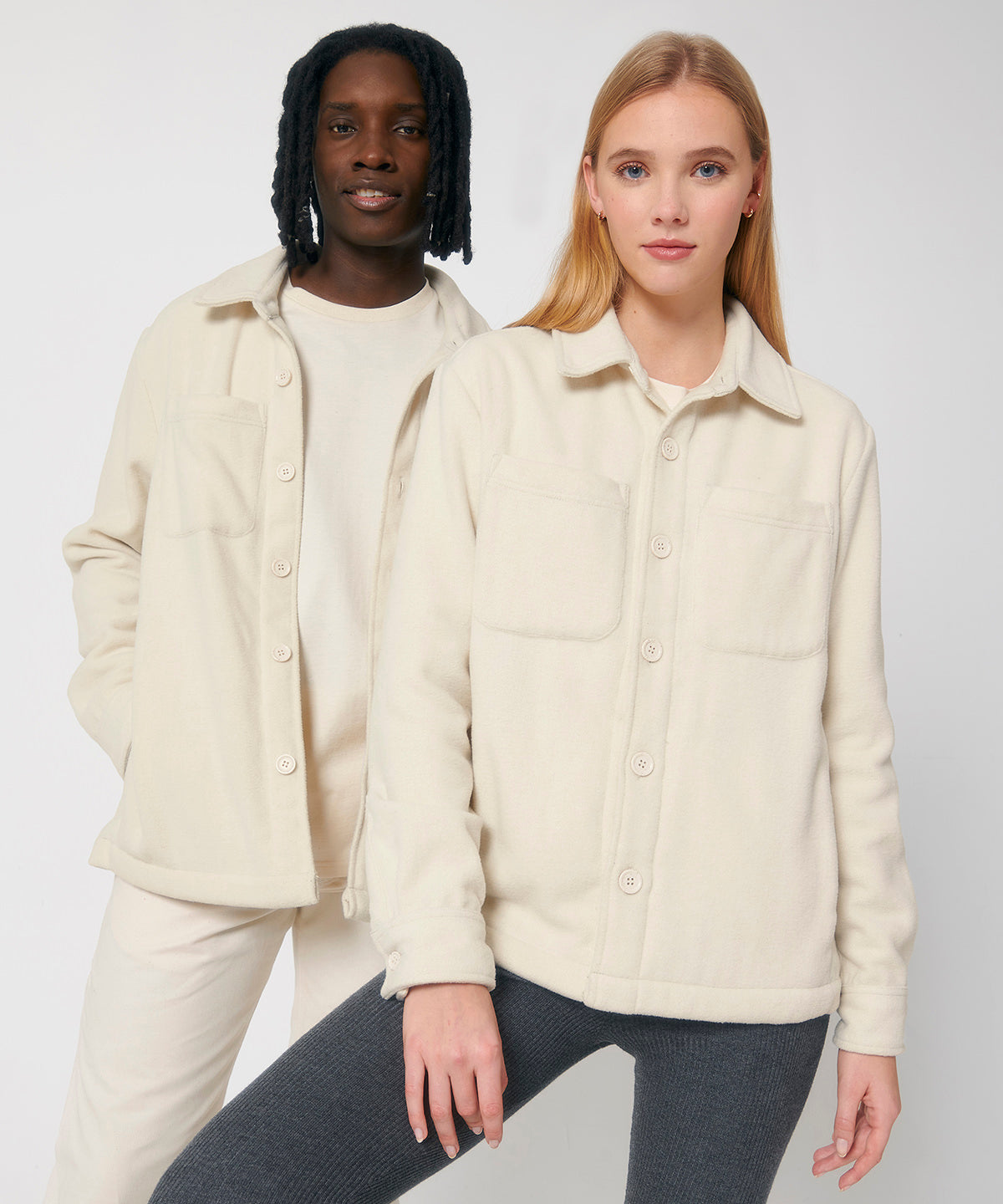 Overshirt Jacket: Unisex
