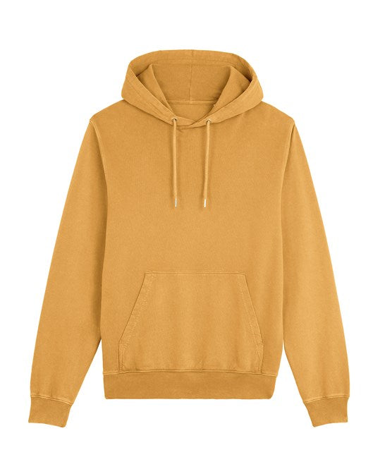 Organic Vintage Hoodie: Unisex