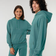 Organic Vintage Hoodie: Unisex