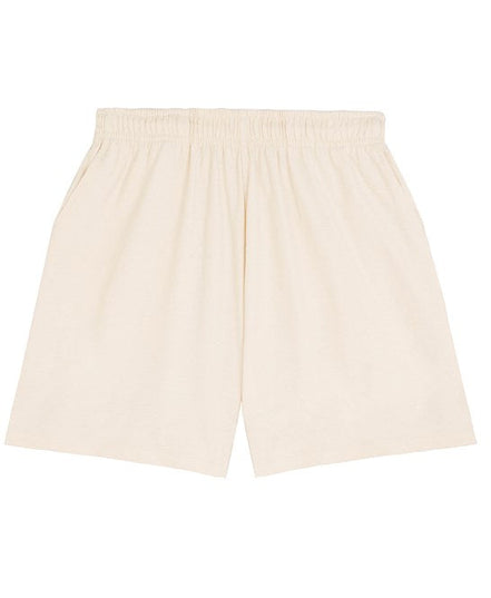 Organic Cotton Jogger Shorts: Unisex
