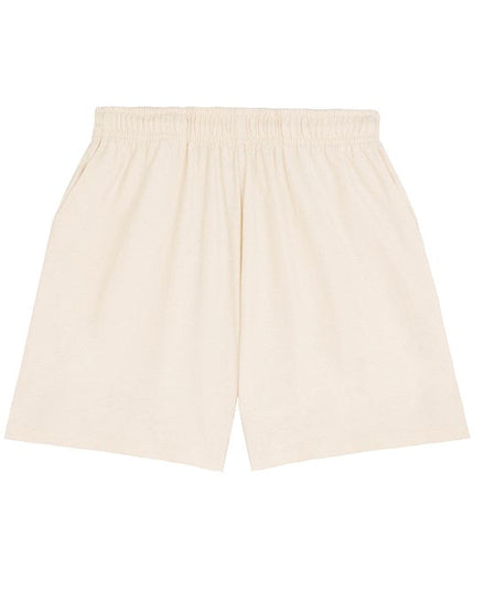 Organic Cotton Jogger Shorts: Unisex