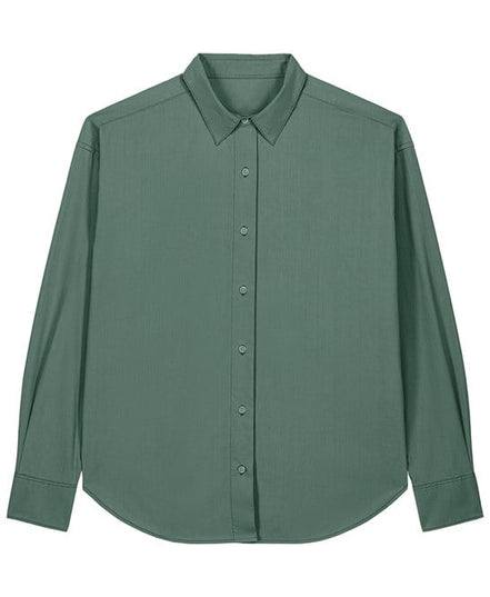 Organic Cotton Heavy Relaxed Shirt: Unisex