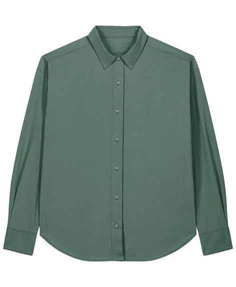 Organic Cotton Heavy Relaxed Shirt: Unisex