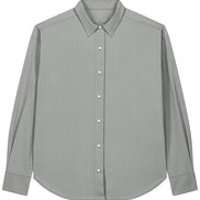 Organic Cotton Heavy Relaxed Shirt: Unisex