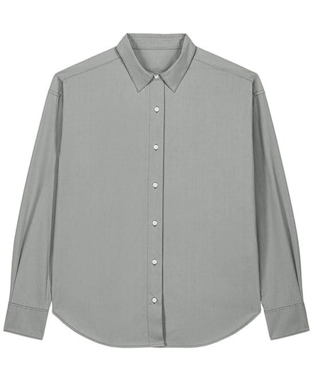 Organic Cotton Heavy Relaxed Shirt: Unisex