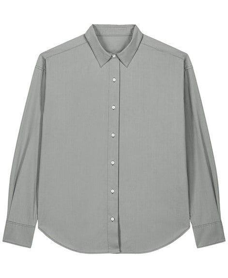 Organic Cotton Heavy Relaxed Shirt: Unisex
