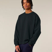 Organic Heavy Oversized Sweatshirt: Unisex