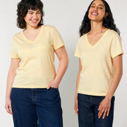 Organic Colours V-Neck T-Shirt Women's