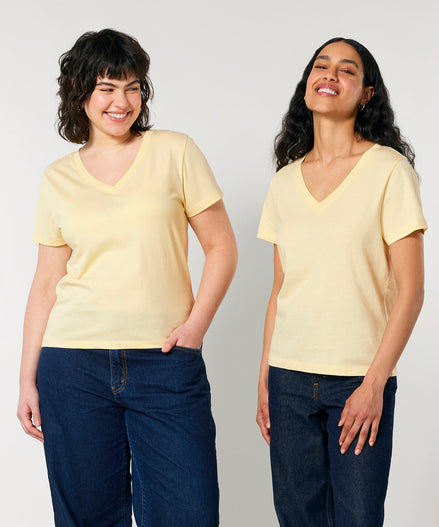 Organic Colours V-Neck T-Shirt Women's