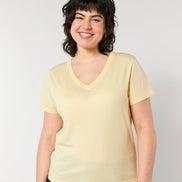 Organic Colours V-Neck T-Shirt Women's