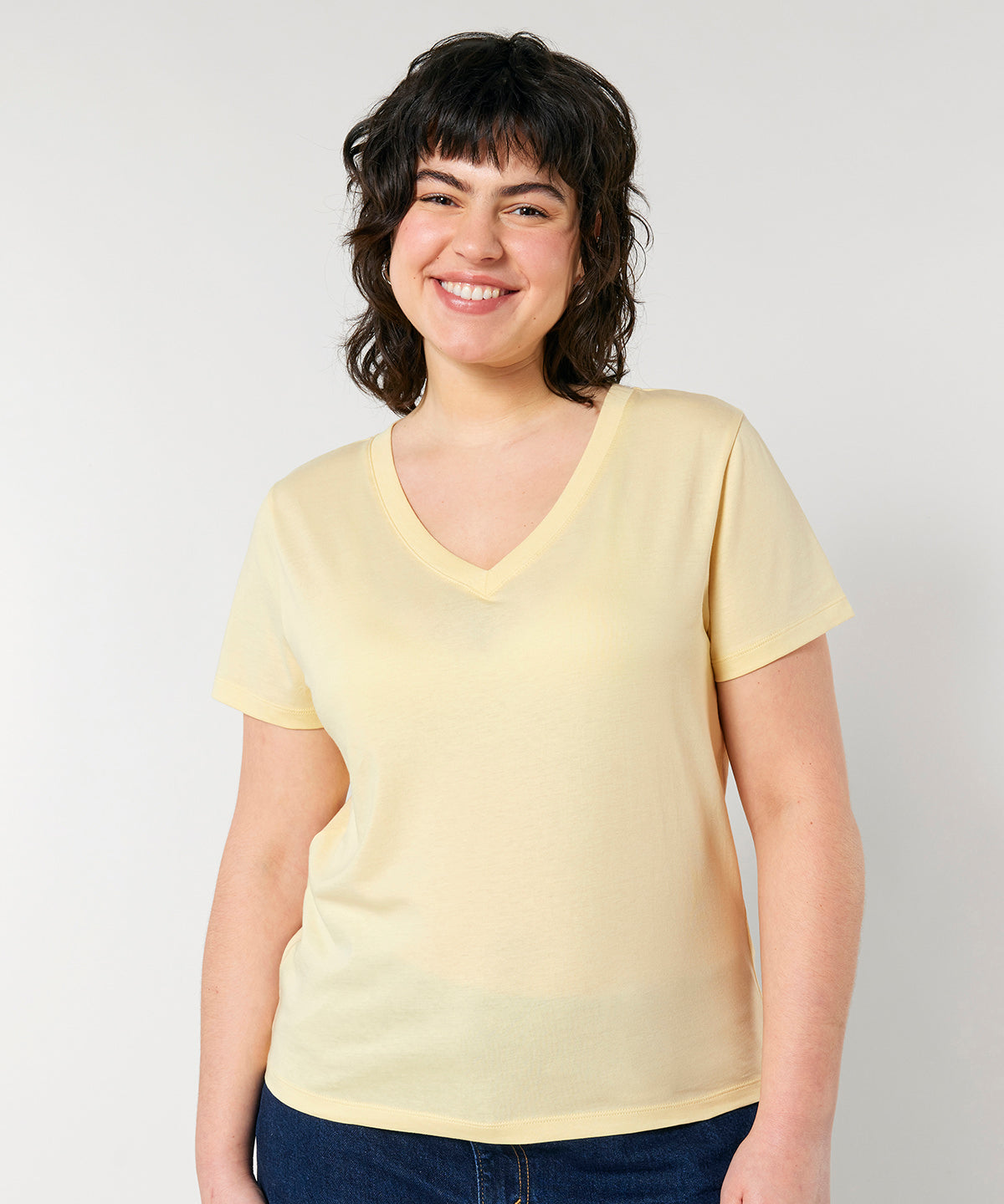Organic Colours V-Neck T-Shirt Women's