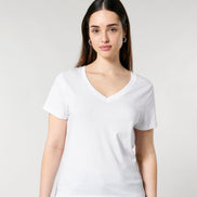 Organic Colours V-Neck T-Shirt Women's