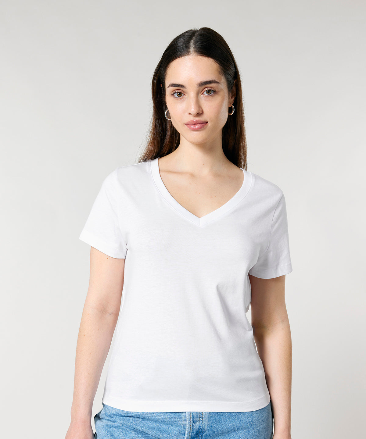 Organic Colours V-Neck T-Shirt Women's