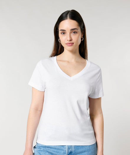 Organic Colours V-Neck T-Shirt Women's