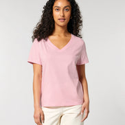 Organic Colours V-Neck T-Shirt Women's