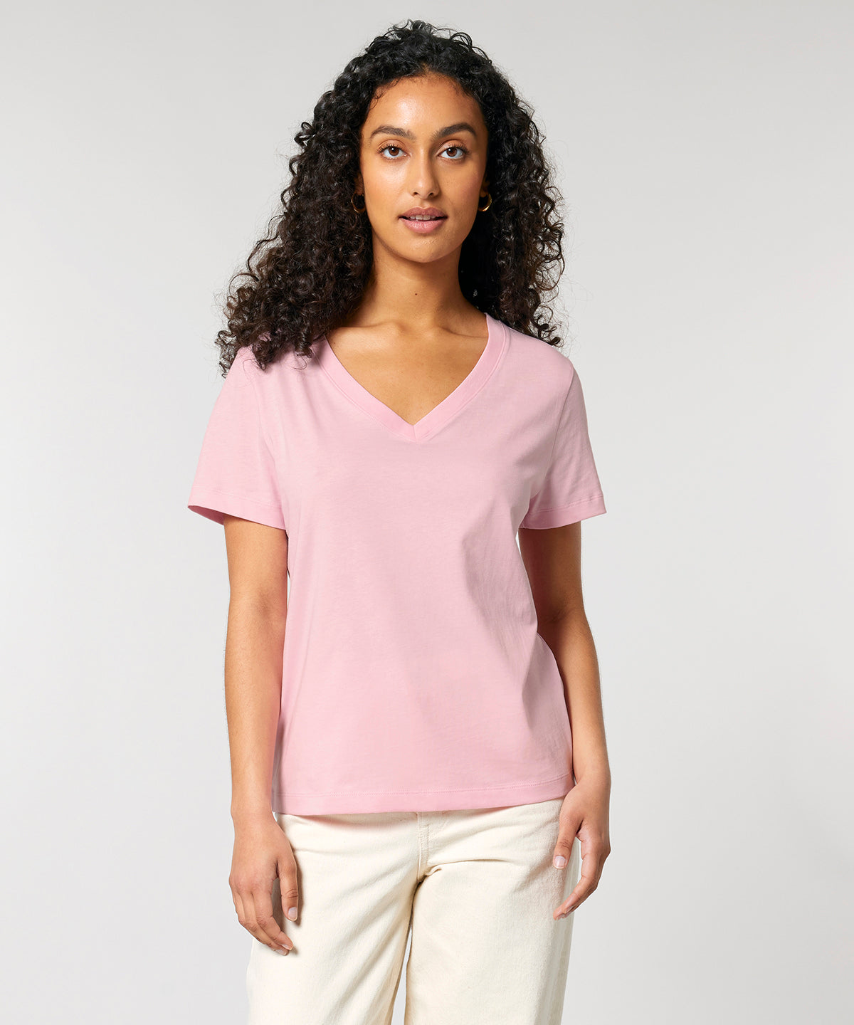 Organic Colours V-Neck T-Shirt Women's