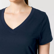 Organic Colours V-Neck T-Shirt Women's