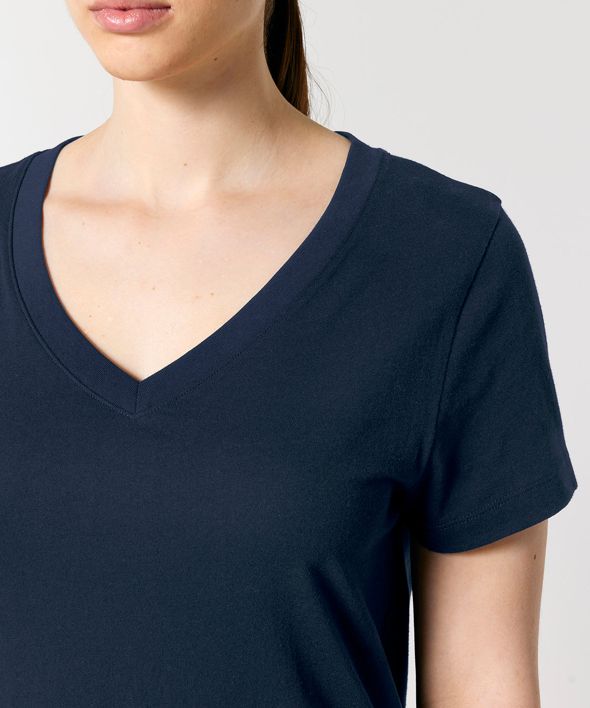 Organic Colours V-Neck T-Shirt Women's