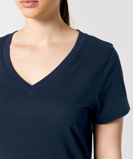 Organic Colours V-Neck T-Shirt Women's