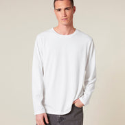 Organic Colours Long Sleeve T-Shirt: Men's