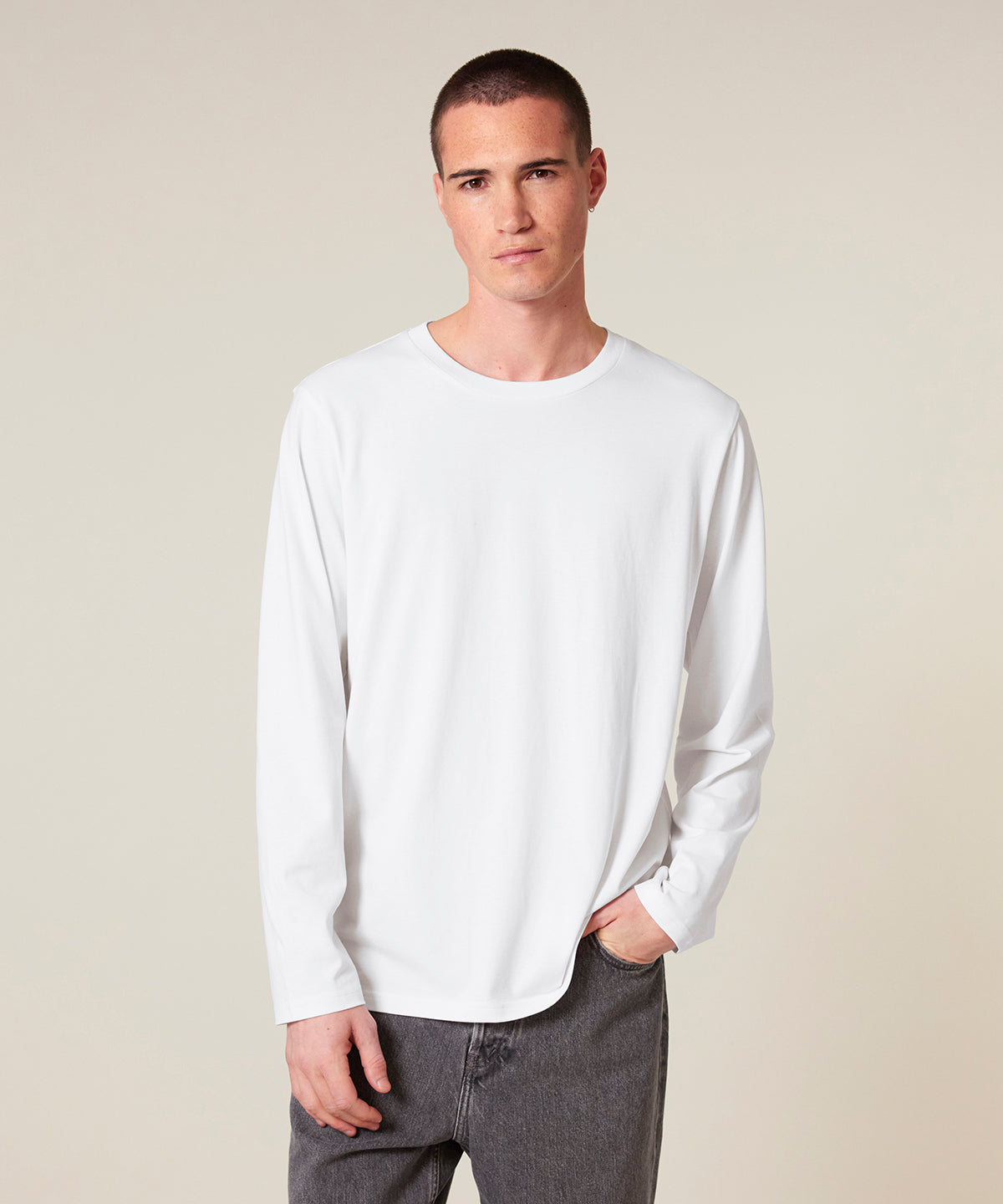Organic Colours Long Sleeve T-Shirt: Men's