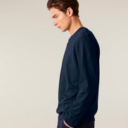 Organic Colours Long Sleeve T-Shirt: Men's
