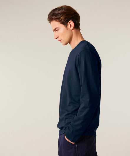 Organic Colours Long Sleeve T-Shirt: Men's
