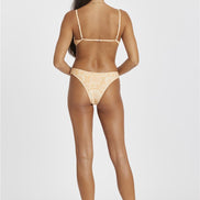 Sisstr Take A Trip High Hip Swim Bottom