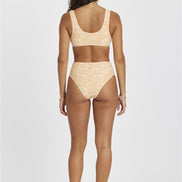 Sisstr Take A Trip High Waist Swim Bottom