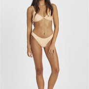 Sisstr Take A Trip Triangle Swim Top