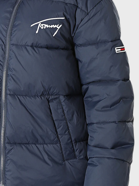 Tommy Jeans Signature Modern Puffer Jacket Twilight Navy