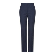 TPW-37 - Women's 3 Piece Navy Blue Pinstripe Suit