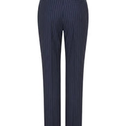 TPW-37 - Women's 3 Piece Navy Blue Pinstripe Suit