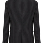 TPW-38 - Women's 3 Piece Black Pinstripe Suit