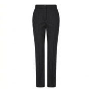 TPW-38 - Women's 3 Piece Black Pinstripe Suit